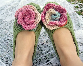 Blooming Flower Women's Slippers