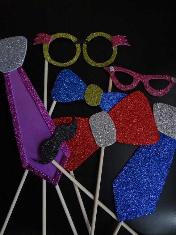 Photo Booth Props set of 12
