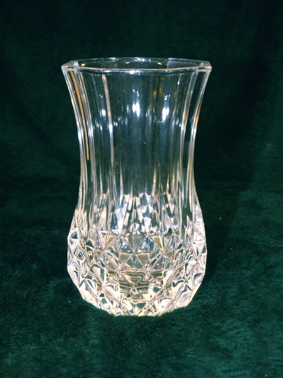 70s Lead Crystal Vase By Dagutzyone On Etsy