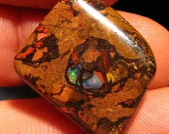 22.7ct Koroit Boulder Opal /Australian Opal cabochon