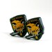 Cufflinks MGS Fox Hound Metal Gear Solid