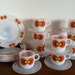 Reserved for Patrick Jenaer Schott Mainz Mod Cups Plates Set 1970s