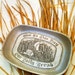 Vintage Wilton Armetale "Give Us This Day Our Daily Bread" Pewter Bread Tray Decorative Plate