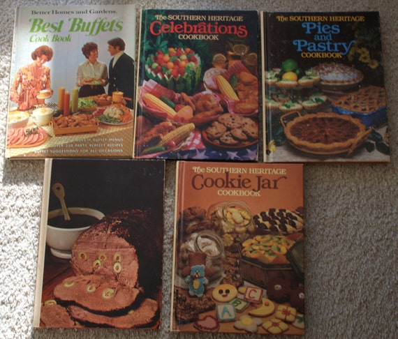5 Cookbooks Southern Living Heritage Better Hms by ...