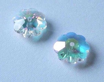 SWAROVSKI 3700 Margarita Crystal Bead TRANSMISSION