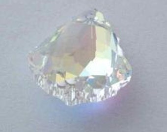 SWAROVSKI 6090 Baroque Crystal Pendant CRYSTAL AB