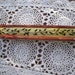 SALE NOW 6.00...unique olive dish, extra long pottery dish