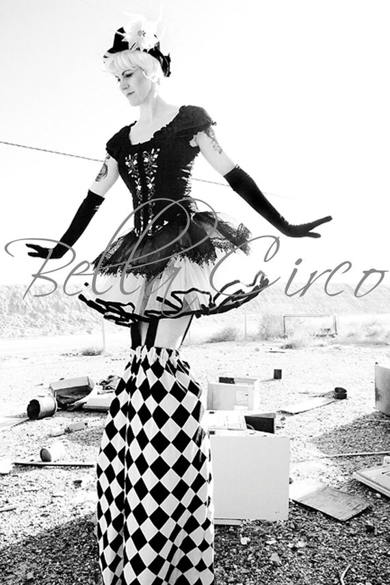 Items similar to STILT COVERS Leggings Pants for Circus Cirque Dance