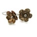 Cherry Blossom Flower Earrings Small Gold Earrings