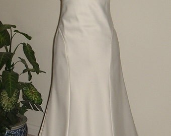 SABRINA vintage retro style wedding gown