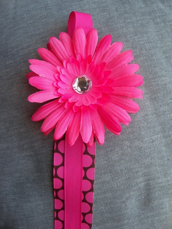 Hair Clip Holder by creationsoncarefree on Etsy