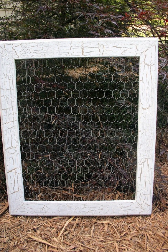 22x26 Vintage style bulletin board made with chicken by chasenlevi