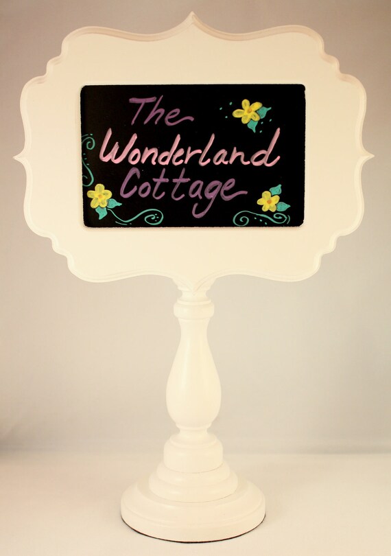 Chalkboard Insert For Pedestal Picture Frame Insert Only