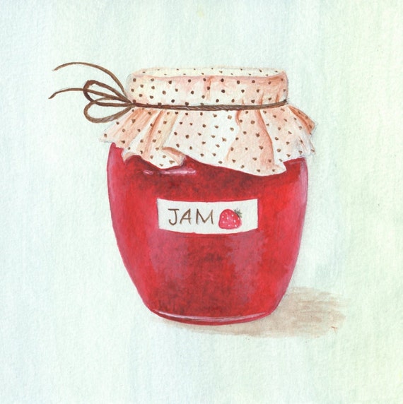 clipart strawberry jam - photo #21