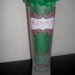 Get KINKY- A Kinky Liquer bottle cut and polished into a rockin vase.