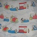 1980's Vintage Peanuts Bed Sheet - Twin Flat Sheet - Sleepy Time