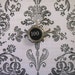 Typewriter Key Charm Number 100