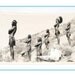 ca1940 Native American Braves, Real Photo Postcard, RPPC