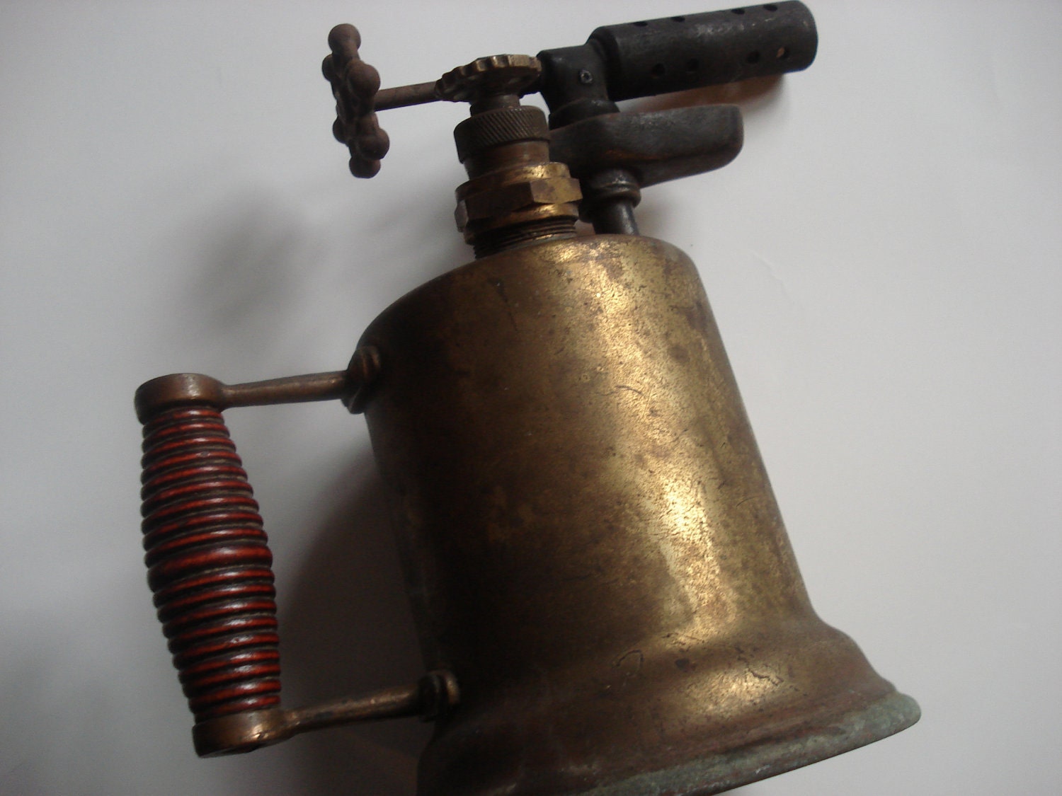 Vintage Ottobernz Brass Blow Torch by OldManTreasures on Etsy