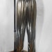 1980s Jeri Marque Bronze Lamè Harem Pants Size Large