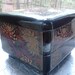 Asian Lacquer 2 Compartment Bento Box