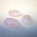 GC-1010 - Rose Quartz Oval Cabochons - 10mm x 14mm Natural Pink Gemstone - 1 Cab