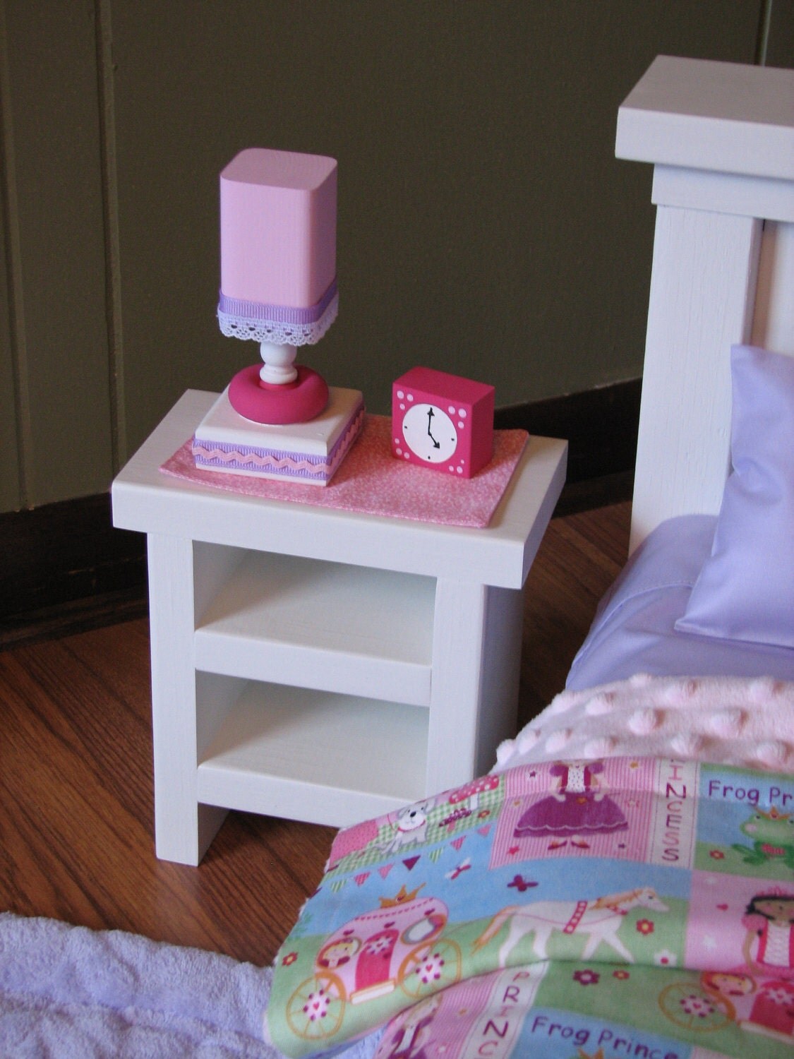 Bedroom Accessories for American Girl / 18 doll