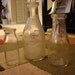 Reserved for Danese Donaldson Theisen 2 Vintage Milk Bottles from North Carolina