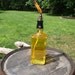 2 Jack Daniels Whiskey Bottle Tabletop Tiki Torches