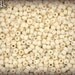 TOHO seed beads 10g size 11/0 Opaque-Pastel-Frosted Egg Shell Nr. 11-762 LAST