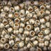 TOHO seed beads 17g 6/0 Gold-Lined Black Diamond Nr. 993