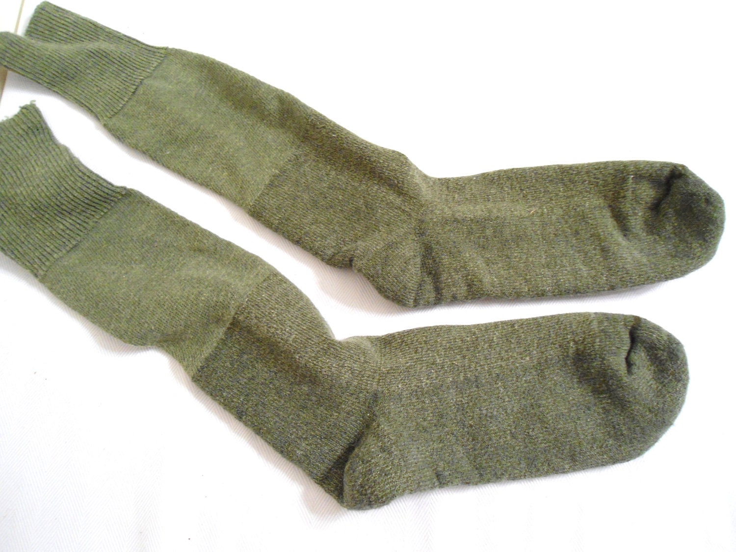 Vietnam era genuine wool Army Socks