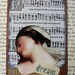 SALE ACEO ATC one-of-a-kind collage and ink original art card 'dream'