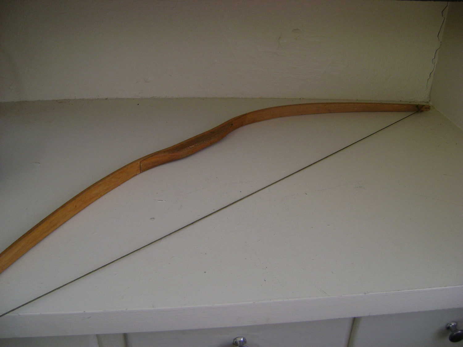 Vintage Mid Century Bow From Bow and Arrow Set by roadkillvintage