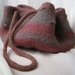 Felted Alpaca Bag