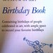 The Metropolitan Museum of Art Birthday Book NEW