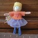 Birthday Princess 7th Bendy Girl Doll by Bendy Heaven Blond Hair