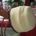 Antique Vintage Women's Wool Cloche Hat by Susy Lee Size 22 Imported For Velour Regale