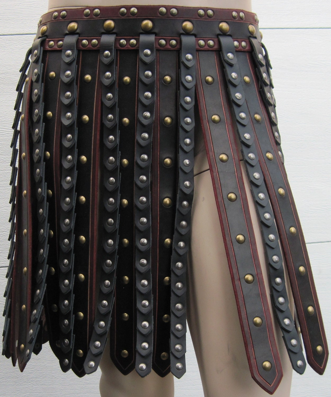 Deluxe Roman Gladiator Leather Armor War by SharpMountainLeather