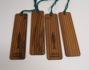 Redwood Bookmark