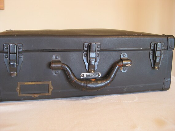 Vintage Salesman travel sample case suitcase luggage