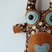 RESERVED FOR KENDLE - Unique embroidered plush by LokiCoki