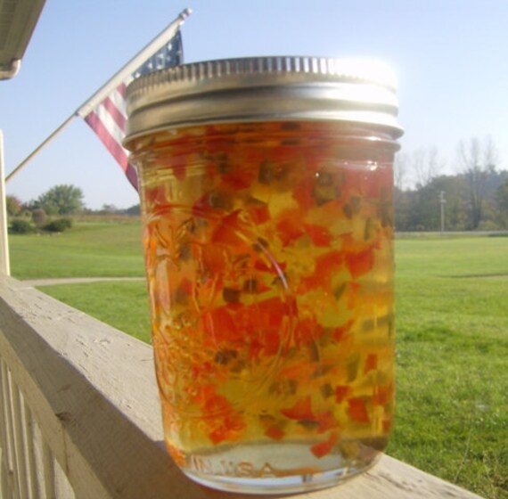 Items similar to Hot Pepper Confetti Jelly on Etsy