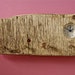 Decorative driftwood wall hanger with a clock, Driftwood Hanger, rustic style hanger with a clock,Key Organizer,Jewelry Organizer