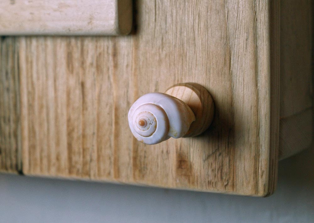 Driftwood with a mirror Bathroom Driftwood
