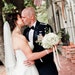 Ivory wedding veil, 2 tiers fingertip, with pearls, bridal veil