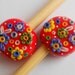 Floral Burst Knitting Needles