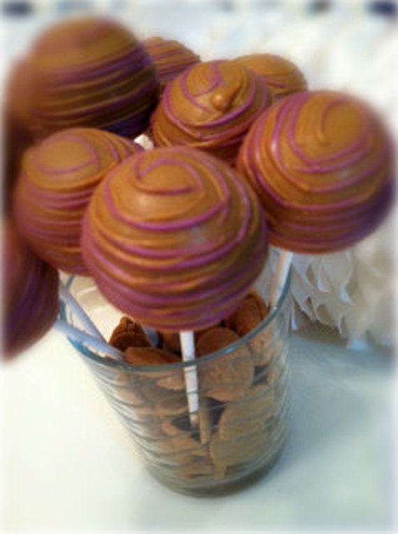 PB&J POPS Peanut Butter and Jelly Cake Pops by FrosttheCake