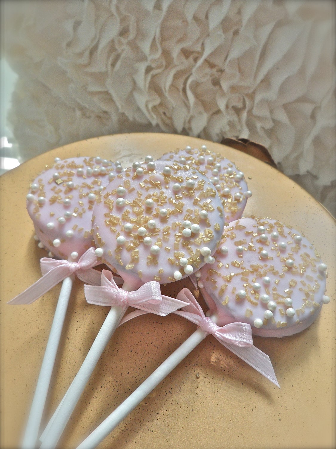 Edible Wedding Favors Chocolate Dipped Oreos Frost The Cake