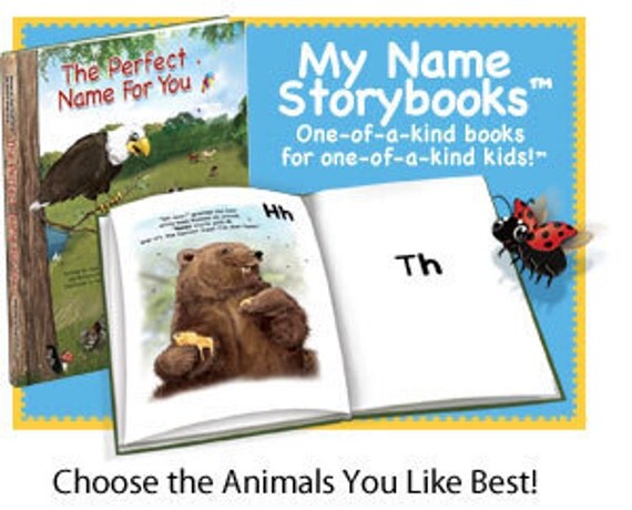 items-similar-to-animals-spell-a-child-s-name-personalized-children-s